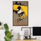 コルマンのマスタード， 1900 ポスター (ホームオフィス)