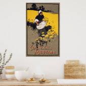 コルマンのマスタード， 1900 ポスター (キッチン)