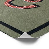 コルマンの温菜1900年 ポスター (角)