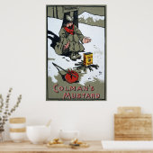 コルマンの温菜1900年 ポスター (キッチン)