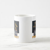 コルマンプロダクション深いダイブテレビポッドキャスト コーヒーマグカップ (中央)