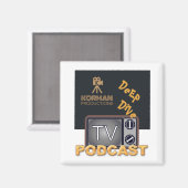 コルマンプロダクション深いダイブテレビポッドキャスト マグネット (正面/裏面)