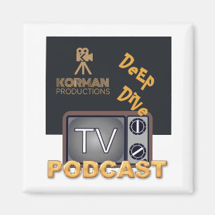 コルマンプロダクション深いダイブテレビポッドキャスト マグネット