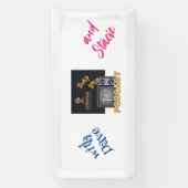 コルマンプロダクション深いダイブテレビポッドキャスト 横断幕 (縦)