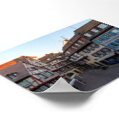 コルマーの典型的な家 ポスター (角)