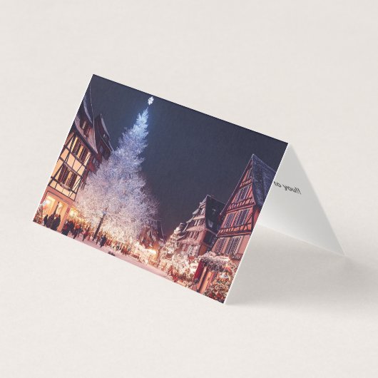 コルマールの美しいクリスマス (正面)