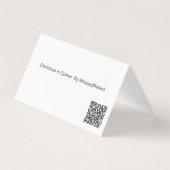 コルマールの美しいクリスマス (裏面)