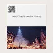 コルマールの美しいクリスマス (外部フラット)