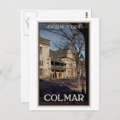 コルマールザオールドカスタムズハウス ポストカード (正面/裏面)
