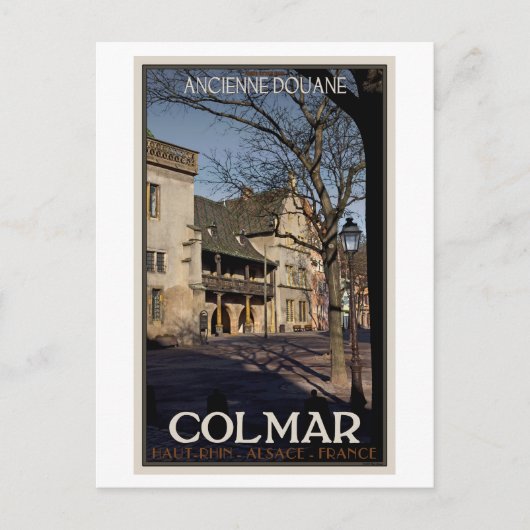 コルマールザオールドカスタムズハウス ポストカード (正面)