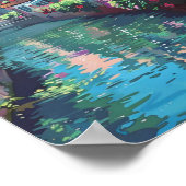 コルマールフランスアートヴィンテージトラベル ポスター (角)