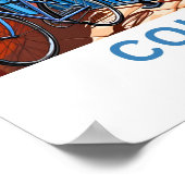 コルマールフランストラベルプリント ポスター (角)