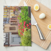 コルマールフランス キッチンタオル (四つ折り)