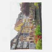 コルマールフランス キッチンタオル (縦)