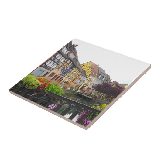 コルマールフランス タイル (側面)