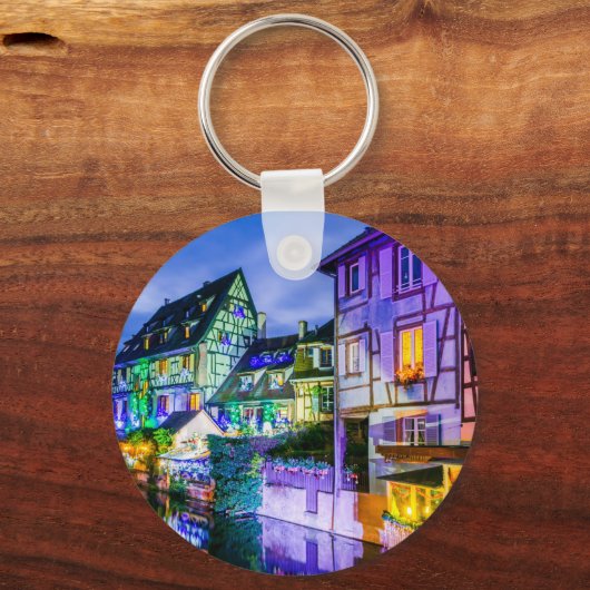 コルマールマグネット、リトルヴェネツィア キーホルダー (裏面)