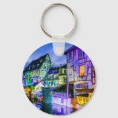 コルマールマグネット、リトルヴェネツィア キーホルダー (裏面)