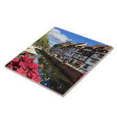 コルマール・アルザス・フランス写真 タイル (側面)