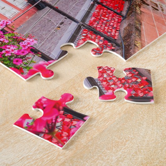 コルマール、アルザス。フランス. ジグソーパズル (側面)