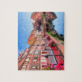 コルマール、アルザス。フランス. ジグソーパズル (縦)