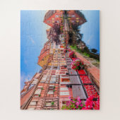 コルマール、アルザス。フランス. ジグソーパズル (縦)