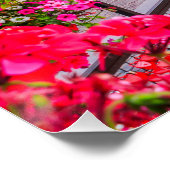 コルマール、アルザス。フランス. ポスター (コーナー)