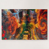 コルマール エンバーズ：ギャラリーエディション ソーラー ヴォルテックス ジグソーパズル (横)