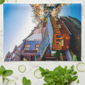 コルマール・リトルヴェネツィア キッチンタオル (折り畳み)