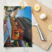 コルマール・リトルヴェネツィア キッチンタオル (四つ折り)