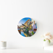 コルマール・リトルヴェネツィア ラウンド壁時計 (ホーム)