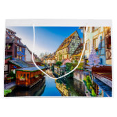 コルマール・リトルヴェネツィア ラージペーパーバッグ (正面)