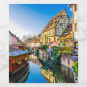 コルマール・リトルヴェネツィア ワインラベル (シングルラベル)