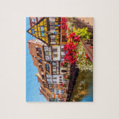 コルマー、アルサス、フランス。 ジグソーパズル (縦)