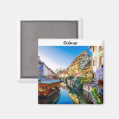 コルマー·マグネット·リトル·ヴェニス マグネット (正面/裏面)