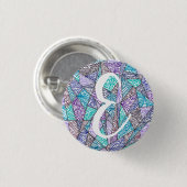 コルミカッコいいオボパーソナライズされたタン 缶バッジ (正面&裏面)