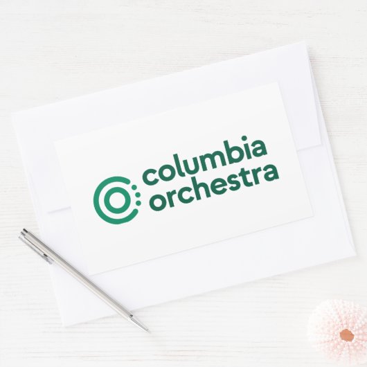 コルム 長方形シール (封筒)