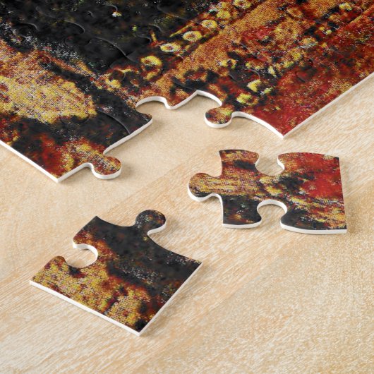 コルンスカヤ:ケルソンの神の母のアイコン ジグソーパズル (側面)