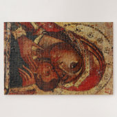 コルンスカヤ：ケルソンの神の母のアイコン ジグソーパズル (横)