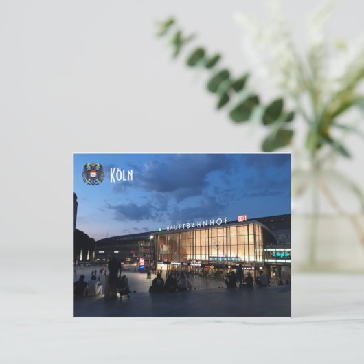 コルンハウプトバーンホフ ポストカード (スタンド正面)