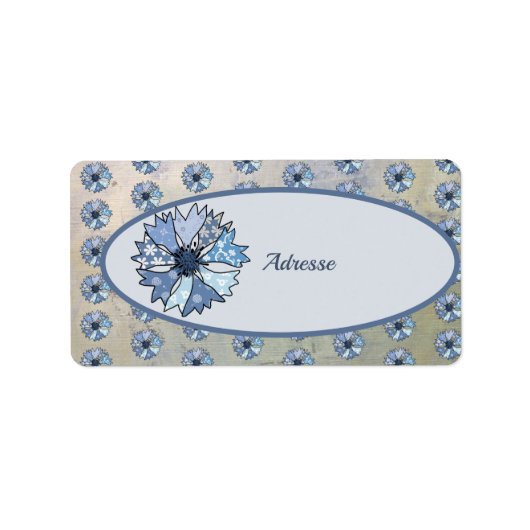 コルンブルメアドレスソーフクレバー ラベル (正面)