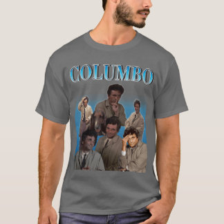 コルンボ ビンテージ ポスター フレンド Tシャツ