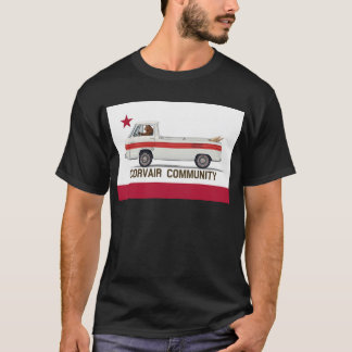 コルヴァー・コミュニティRampy California国旗 Tシャツ