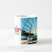 コルヴアポップ・アートのート コーヒーマグカップ (中央)