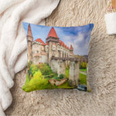 コルヴィン城 クッション (ブランケット)