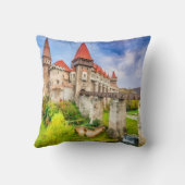 コルヴィン城 クッション (裏面)