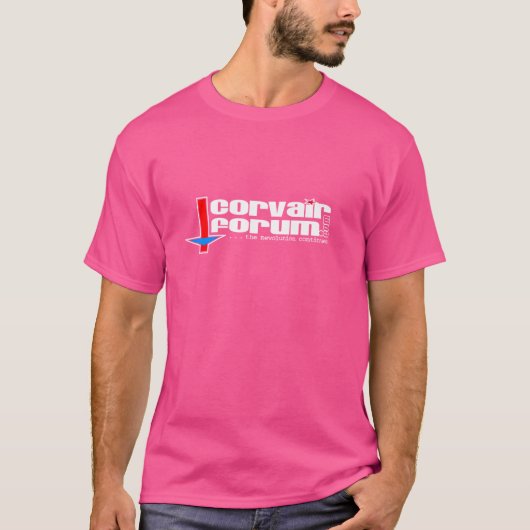 コルヴェア フォーラム Tシャツ (正面)