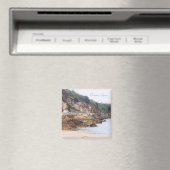 コルーニャ, スペイン | サンディベイ海洋入口 マグネット (インサイチュ (食洗機))