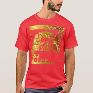 コル最高のギパパエバードッグパパギフト男性へドッグファス Tシャツ