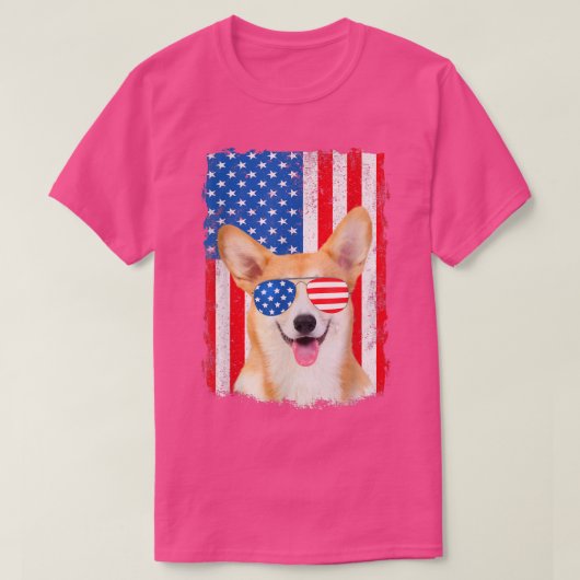 コル最高のギパパEVER USA国旗の父親の日 Tシャツ (デザイン正面)