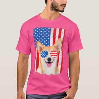コル最高のギパパEVER USA国旗の父親の日 Tシャツ
